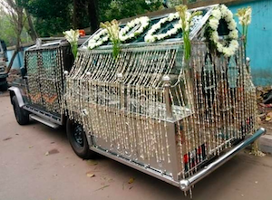 hearse van in kolkata